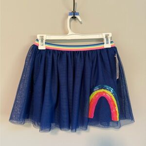 Garanimals Blue Tutu Skirt with Rainbow Detail